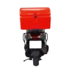 Motosiklet Servis Uyumlu Çantası Maxi Box Kırmızı 180 Litre, Kilitli, Kaldıraç Pe