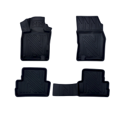 Nissan Qashqai 2013-2021 Premium Seri Araca Özel 3D Havuzlu Oto Paspas