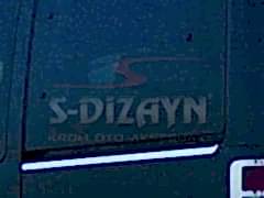 Ford Connect Uyumlu Krom Sürgülü Kapı Çıtası 2009-2014