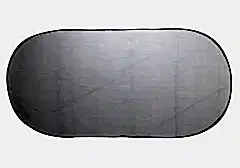 Çember Arka Cam Perdesi 110Cm / Pear11