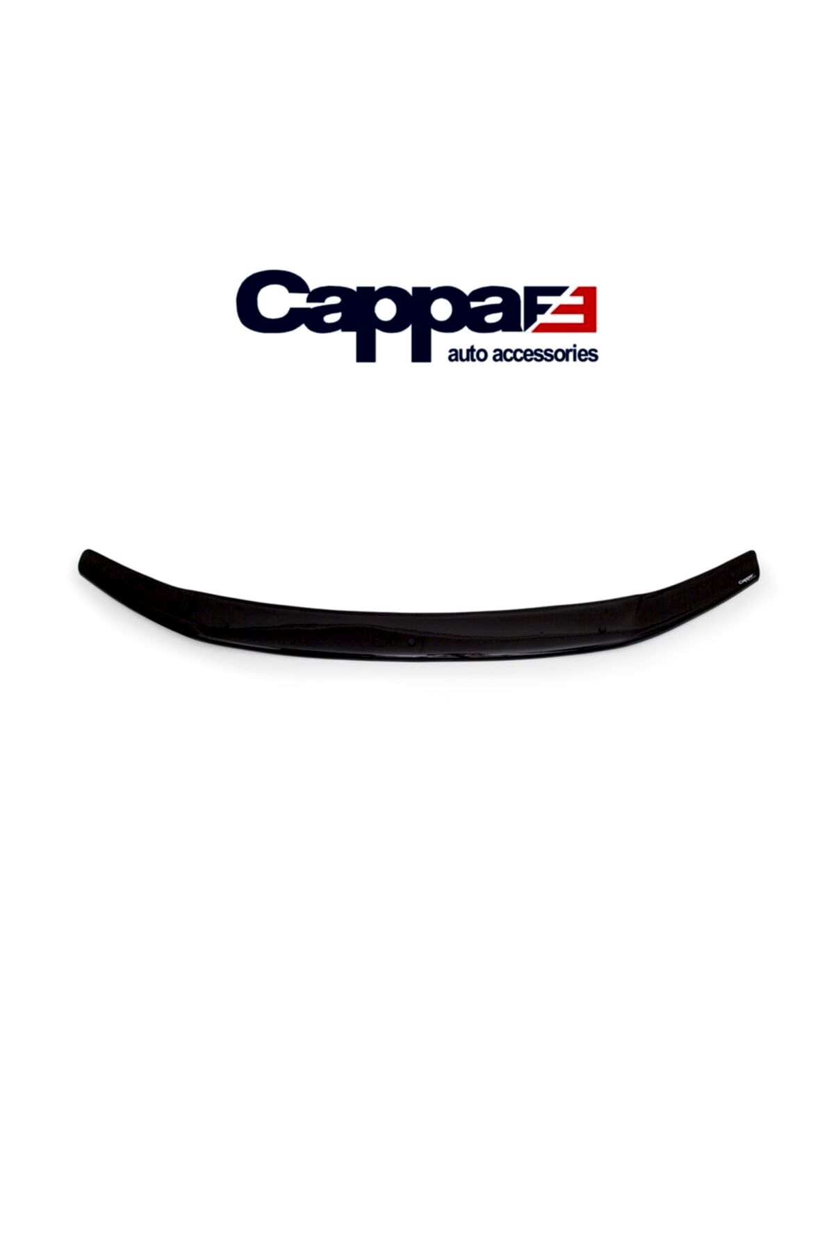 Cappafe Honda Civic 9 Ön Kaput Koruma Rüzgarlık 4mm (abs) 2012-16