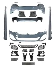 5 Serisi G30 2018-2020 Içın Uyumlu 2020+ Facelift M-Tech Body Kıt  (Far Değişim Gerektirmez)