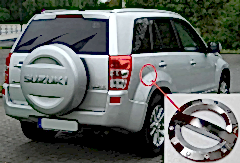 Suzuki Grand Uyumlu Vitara 2007 2012 Depo Kapağı Kaplama Krom Parça