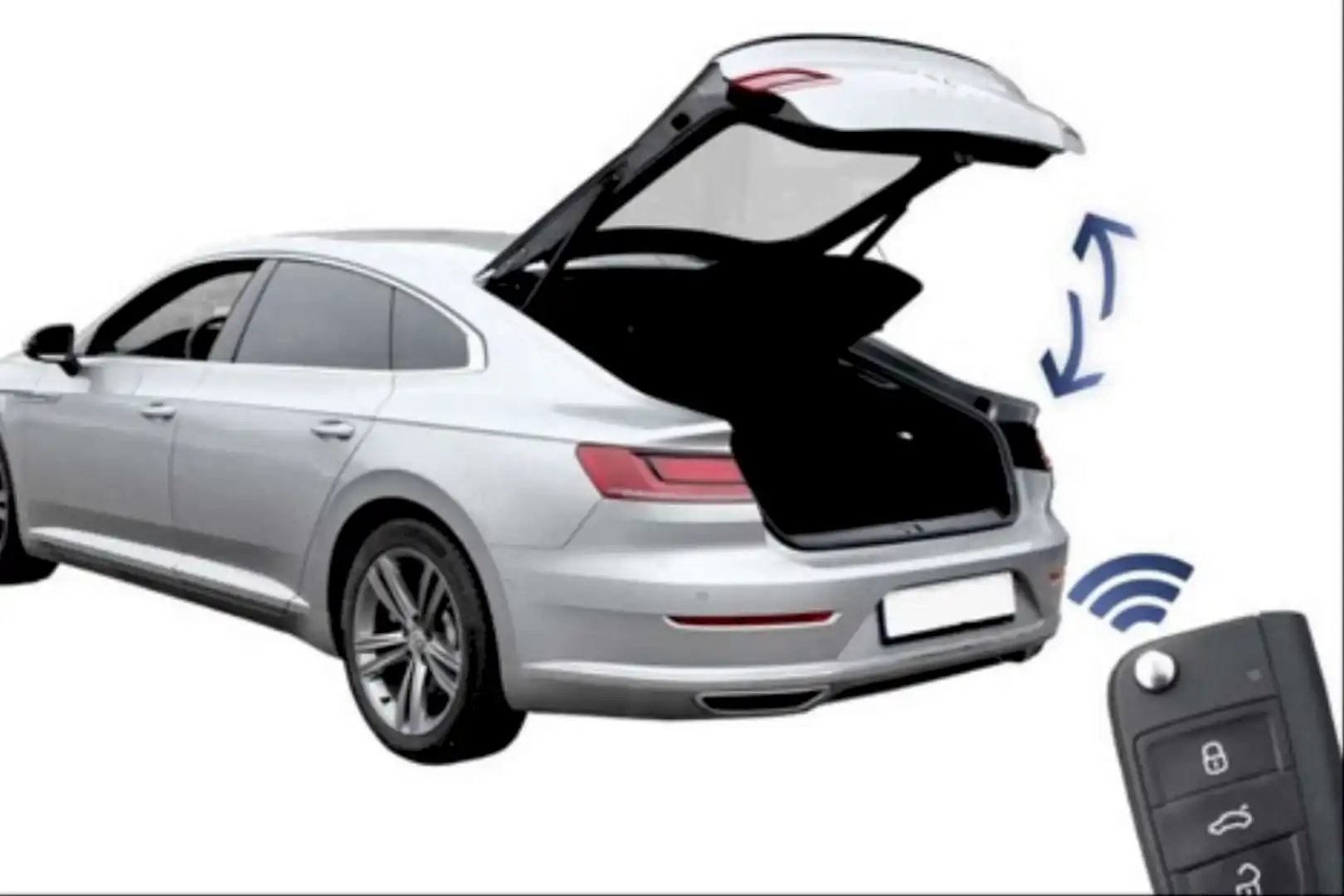 W205 C Serisi İçin 15-21 Elektrikli Bagaj (Çift)