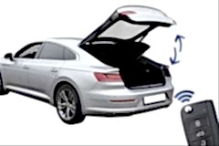 W205 C Serisi İçin 15-21 Elektrikli Bagaj (Çift)