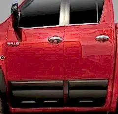 Toyota Hilux Revo 2015-2019 Kapı Kaplaması Damalı