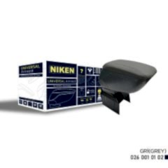 Niken Kol Dayama Sürgülü Gri