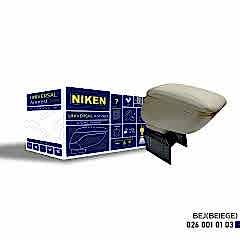 Niken Kol Dayama Sürgülü Bej