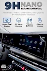 S-Dizayn Audi Q7 9H Nano Gösterge Ekran Koruyucu (MAT) 2019-2024 A+ Kalite