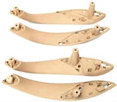 3 SERISI F30 Uyumlu 2012-2018 IÇIN UYUMLU KAPI KOLCAK -KREM