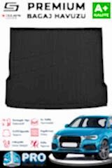 S-Dizayn Audi Q3 3D Pro Bagaj Havuzu 2011-2018 A+ Kalite