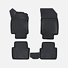 Opel Crossland 2020 ve Sonrası Premium Seri Araca Özel 3D Havuzlu Oto Paspas