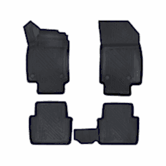 Opel Crossland X 2017-2020 Premium Seri Araca Özel 3D Havuzlu Oto Paspas