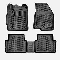 Ford F-150 Uyumlu Lightning 2022 Sonrası 3D Havuzlu Paspas Parça