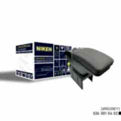 Niken Kol Dayama Kromlu Gri