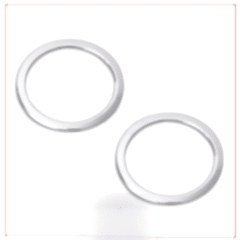 Citroen Nemo Uyumlu Sis Farı Çerçevesi -2010 Paslanmaz Çelik Parça