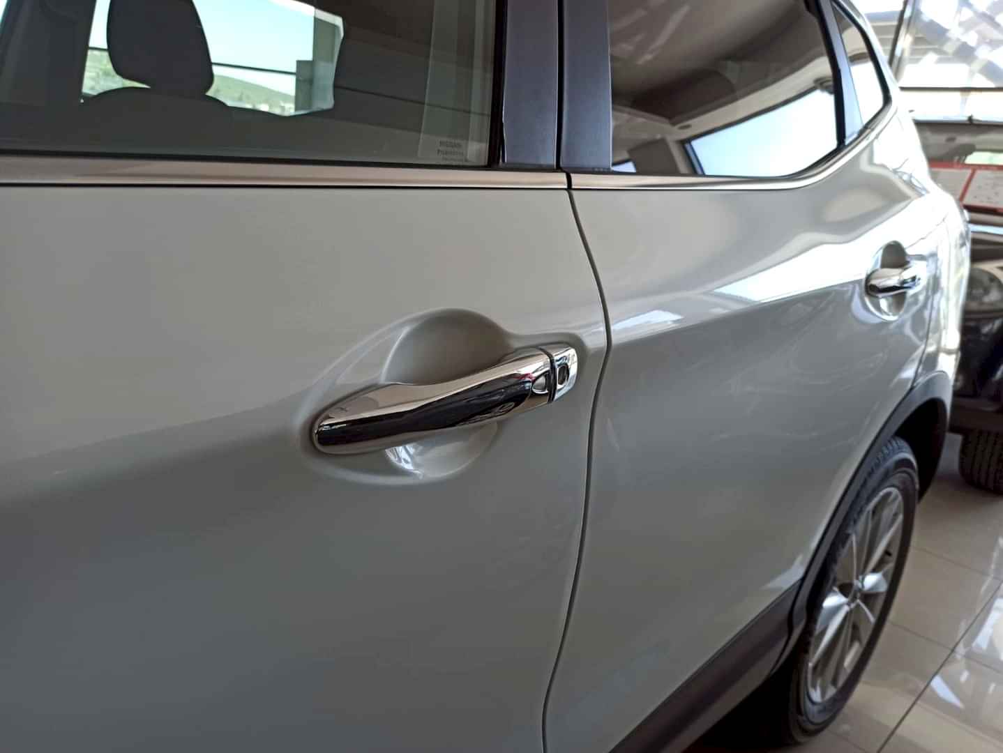 Nissan Qashqai Uyumlu 2014-2020 Krom Kapı Kolu - Smart Key - Akıllı Anahtar