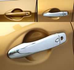 Nissan Qashqai Uyumlu 2014-2020 Krom Kapı Kolu - Smart Key - Akıllı Anahtar