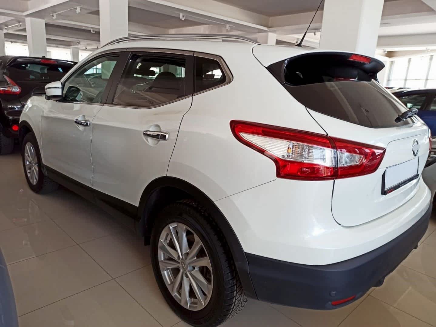 Nissan Qashqai Uyumlu 2014-2020 Krom Kapı Kolu - Smart Key - Akıllı Anahtar