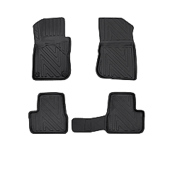 Peugeot 2008 2013-2019 Premium Seri Araca Özel 3D Havuzlu Oto Paspas