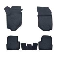 Peugeot 2008 2019 ve Sonrası Premium Seri Araca Özel 3D Havuzlu Oto Paspas