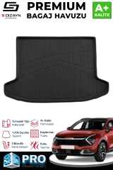 S-Dizayn Kia Sportage 3D Pro Bagaj Havuzu 2022 Üzeri A+ Kalite