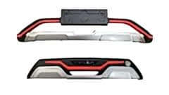 Omada 5 Uyumlu Ön Arka Koruma (Kırmızı Çizgili)