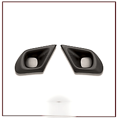 Dacia Duster Uyumlu Sis Farı Çerçevesi -2018 ABS Parça