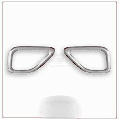 Fiat Doblo Uyumlu Sis Far Çerçevesi -2014 Paslanmaz Çelik Parça