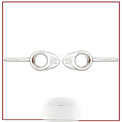 Fiat Doblo Uyumlu Sis Farı Çerçevesi -2010 ABS Krom Parça