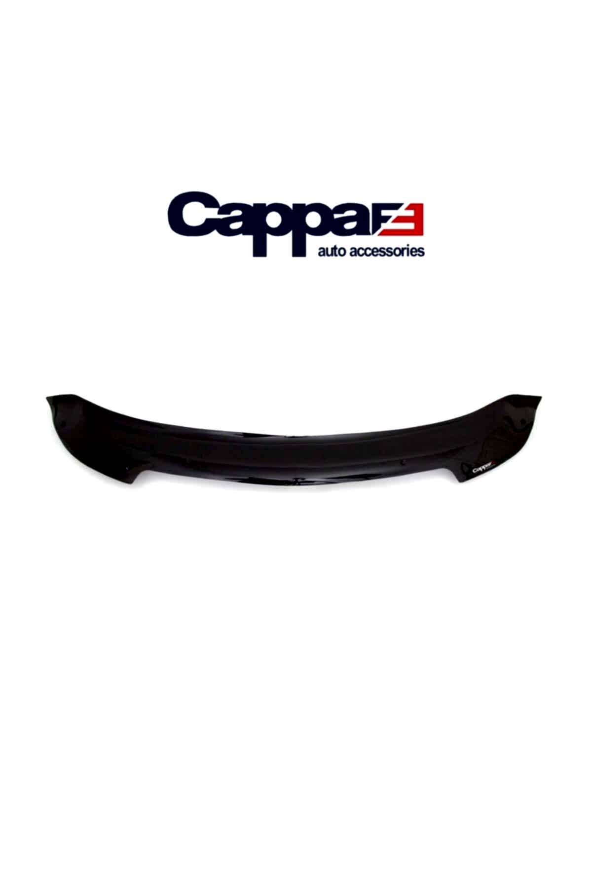 Cappafe Chevrolet Cruze Ön Kaput Koruyucu Rüzgarlığı 4mm Akrilik (abs) Piano Black 2008-2016