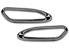 Fiat Egea Uyumlu Sinyal Çerçevesi -2015 Paslanmaz Çelik Parça