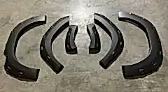 Toyota Hilux Uyumlu Revo Kalın Tıp Çamurluk Kabartma Dodık (Pp Enjeksiyon)