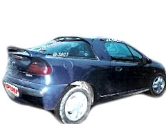 Opel Tigra A Spoiler Bagaj Yüksek Md:1 (Işıklı) 1994-2000