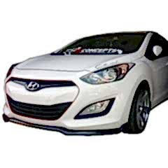 Hyundai İ30 Uyumlu Ön Lip