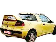 Opel Tigra A Spoiler Camüstü 1994-2000