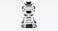 W221 S Serisi İçin Uyumlu 2021+ W223 S450 Facelift