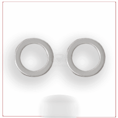 Ford Courier Uyumlu Sinyal Çerçevesi -2014 Paslanmaz Çelik Parça