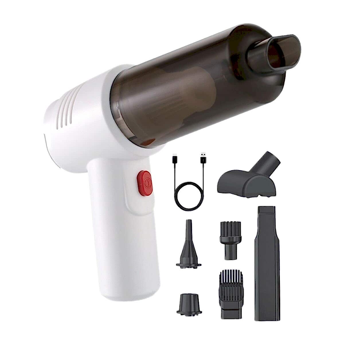 CARUB Oto Araç Süpürgesi 45 Watt Şarjlı Lüx