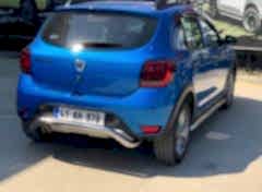 Arka Koruma Uyumlu U Model Pluton Plus Chrome Pak33 -