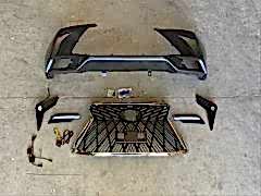 Toyota Hilux Uyumlu Vigo (2012-2015) Lexus Ön Tampon Panjur