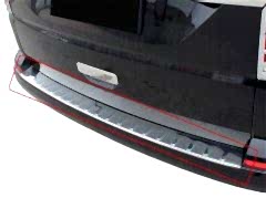 Transporter T6.1 Uyumlu Arka Tampon Eşiği Krom (Formlu) 2020 Ve Sonrası