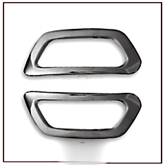 Ford Transit Uyumlu Sis Far Çerçevesi -2014 Paslanmaz Çelik Parça