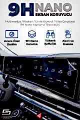 S-Dizayn Audi A7 9H Nano Multimedya Ekran Koruyucu (PARLAK) 2019-2024 A+ Kalite