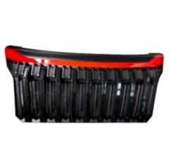 2019+ L200 Uyumlu Siyah Panjur ( Kırmızı Çizgili)