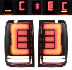 Volkswagen Amarok Uyumlu 2011-2020 LED Smoke Stop