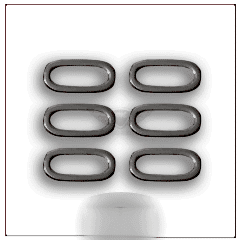 Mercedes Sprinter Uyumlu Sinyal Çerçevesi Paslanmaz Çelik Parça