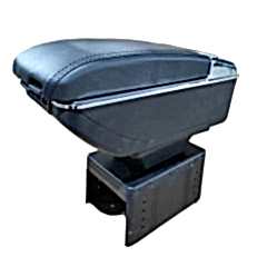 Yükselebilir Sürgülü Kolçak usb girişli - Siyah  / ICKO67-S