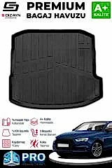 S-Dizayn Audi A3 Sedan 3D Pro Bagaj Havuzu 2020 Üzeri A+ Kalite
