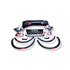 2016 Navara Uyumlu Np300 2022 Facelift Body Kit ( Halojen Farlı Model İçin)